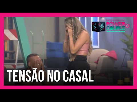 "Ela viajou brabo", Mussunzinho fica nervoso na Prova dos Homens | Power Couple Brasil 6