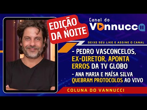 A TV ABRIU MÃO DE ATORES MARAVILHOSOS PARA APOSTAR EM TECNOLOGIA, DIZ EX-DIRETOR DA GLOBO