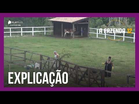 Jojo justifica punição logo cedo | A Fazenda 12