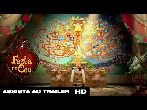 Festa no Céu | Trailer Dublado HD | 2014