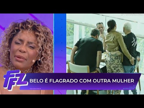 Saiba quem é a mulher com quem o Belo foi flagrado em shopping | Fofocalizando (30/05/24)