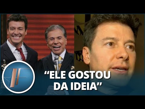 “O maior desafio profissional”, comenta Rodrigo Faro acerca de filme sobre Silvio Santos