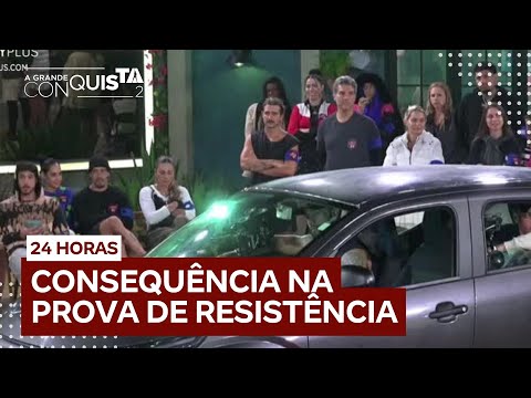 Moradores das Casas Verde e Laranja são proibidos de entrar em qualquer Casa | A Grande Conquista