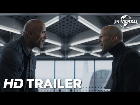 Velozes & Furiosos: Hobbs & Shaw – Trailer 1 (Universal Pictures) HD