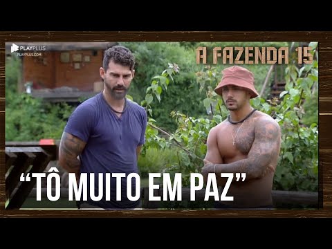 Radamés afirma que não ter medo do resultado da Roça: "Fiz o que podia" | A Fazenda 15