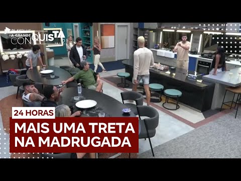 "Tá me olhando, Kaio?": Vinigram inicia discussão e chama rival de "babaca" | A Grande Conquista