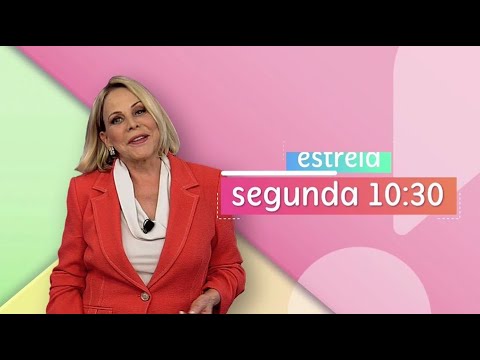 Vou Te Contar, com Claudete Troiano, estreia segunda (5)