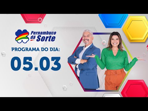 PROGRAMA COMPLETO PE DÁ SORTE 05.03.23