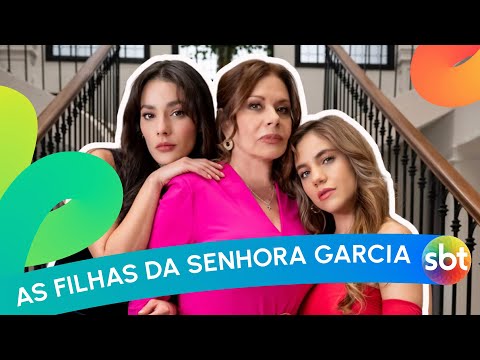 Vem aí: As Filhas da Senhora Garcia, nas noites do SBT!