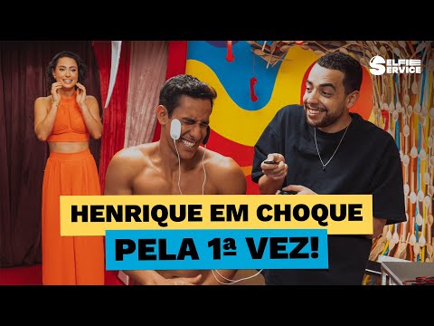 SANDER ELIMINADO! LUCAS É FAVORITO? + DESAFIO DE CHOQUE C/ HENRIQUE! | #SelfieService