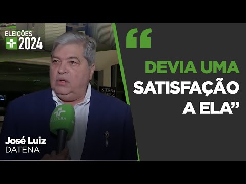 Datena se pronuncia após cadeirada em Pablo Marçal: "Achei que devia satisfação a minha sogra"