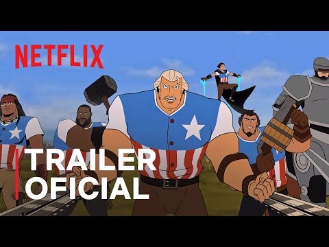 America: The Motion Picture | Channing Tatum | Trailer oficial | Netflix