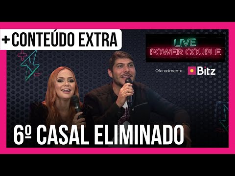 Yugnir surpreende Mirela com aliança de noivado | Live Power Couple