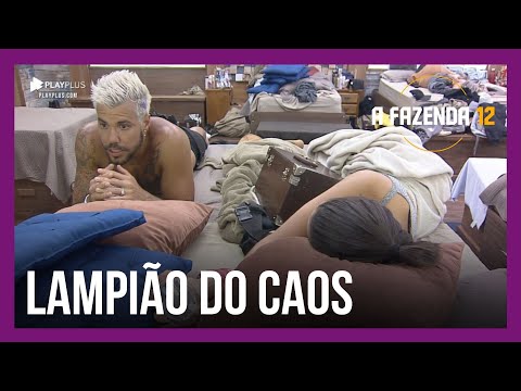 Lipe conversa com Victória sobre discussão com Lucas | A Fazenda 12