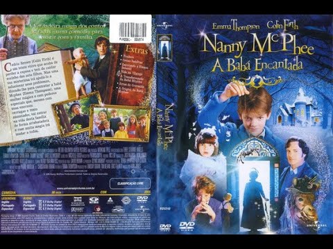 NANNY MC PHEE A BABÁ ENCANTADA TRAILER