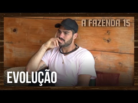 "Todos nós evoluímos", afirma Shay sobre aliados e rivais | A Fazenda 15