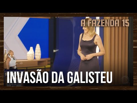 Galisteu invade programa para falar sobre a Prova de Fogo Uniube