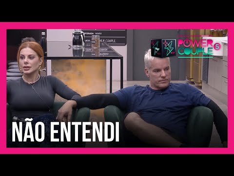 "Tô me segurando pra não falar nada", diz Deborah após atrito com Li e Geórgia | Power Couple Brasil