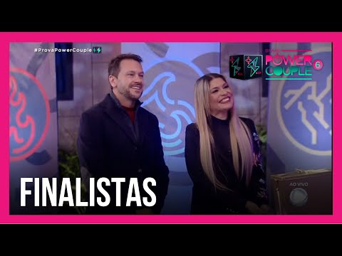 Albert e Adryana vencem Prova Especial e estão na grande final do reality | Power Couple Brasil 6