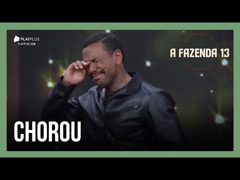 Nego do Borel chora em Jogo da Discórdia | A Fazenda 13