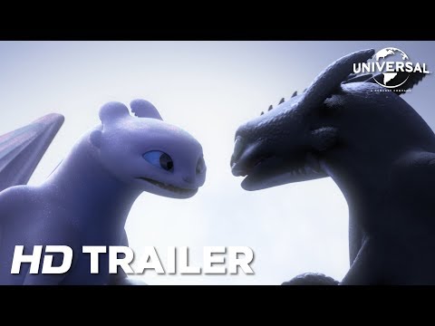 Como Treinar O Seu Dragão 3 - Trailer 2 Dublado (Universal Pictures) HD