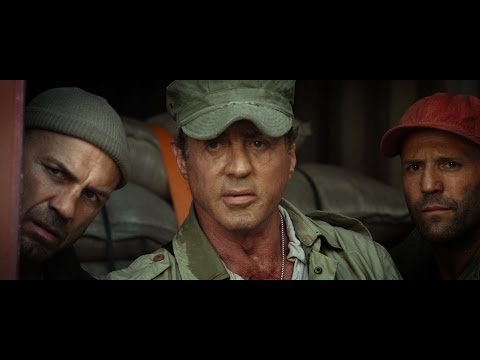 Os Mercenários 3 - Trailer Oficial