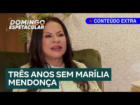 “É uma data difícil”: assista à íntegra da entrevista com a mãe de Marília Mendonça