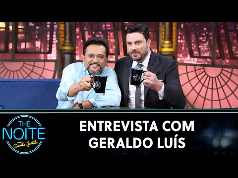 Entrevista com Geraldo Luís | The Noite (29/06/23)