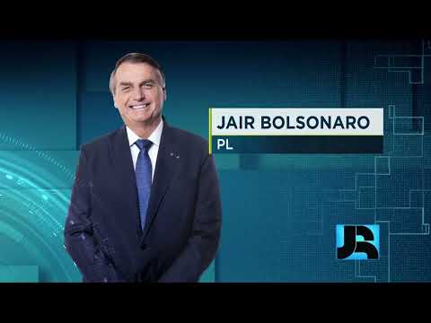 Jair Bolsonaro é o primeiro candidato a participar da sabatina das eleições no Jornal da Record