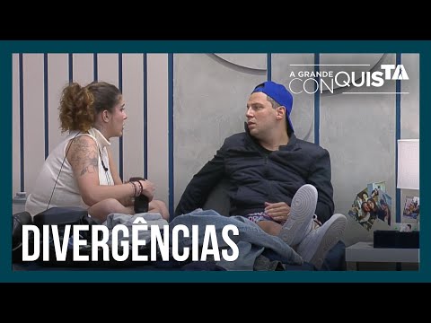 Thiago Servo esclarece divergências com Stephanie e Faby | A Grande Conquista