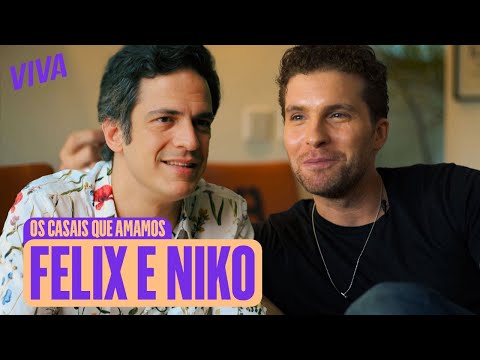 MATEUS SOLANO E THIAGO FRAGOSO FALAM SOBRE BEIJO HISTÓRICO ENTRE FÉLIX E NIKO | OS CASAIS QUE AMAMOS