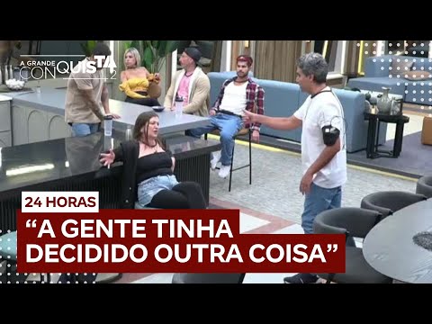 Fernando e Geni, os novos Donos, se desentendem antes de delegação de tarefas | A Grande Conquista