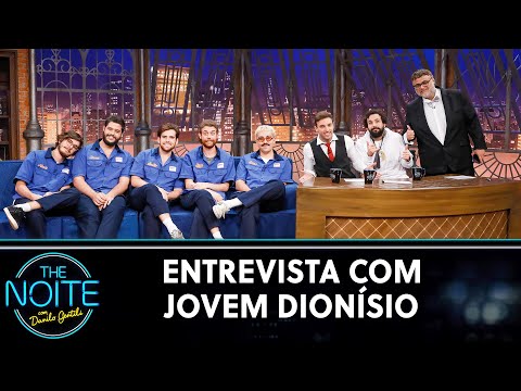 Entrevista com a banda Jovem Dionísio | The Noite (27/05/22)