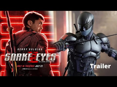 G.I. Joe Origens Snake Eyes | Trailer Dublado