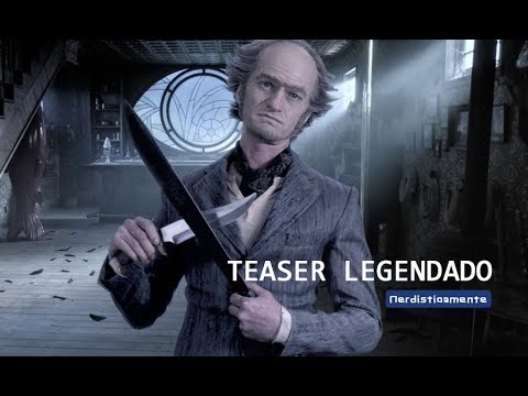 Desventuras em Série - 2ª Temporada | Teaser Trailer Legendado