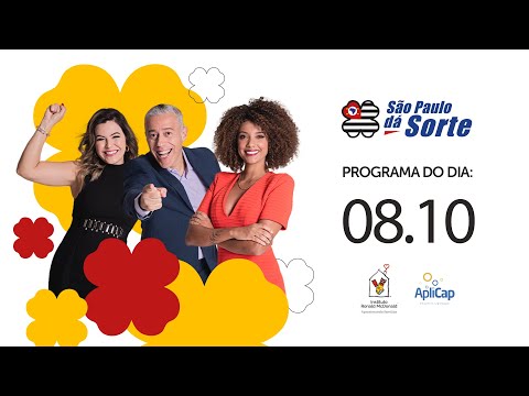 PROGRAMA COMPLETO | SÃO PAULO DÁ SORTE 08.10.2023