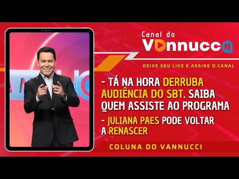 SEGUNDA DE ESTREIAS NA TV ABERTA E PAGA. TÁ NA HORA DERRUBA AUDIÊNCIA DO SBT - COLUNA DO VANNUCCI