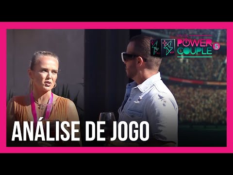 Nina e Filipe presenteiam Geórgia e Thiago com medalha de "planta" | Power Couple Brasil 5