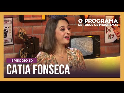 O Programa de Todos os Programas:  Catia Fonseca fala sobre o apelido de 