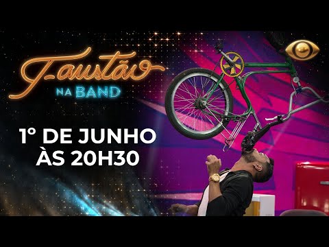 [AO VIVO] FAUSTÃO NA BAND | TALENTOS IMPRESSIONANTES - 01/06/2023