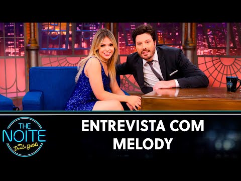 Entrevista com a cantora Melody | The Noite (15/04/22)