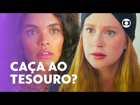 Preciosa escuta Luna pedindo informações à Nicéia e se confunde! | Fuzuê | TV Globo