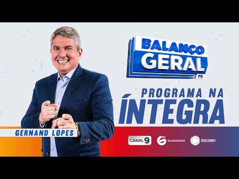 Balanço Geral PE - 27/06/2024