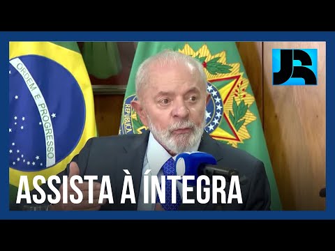 Veja a íntegra da entrevista do presidente Lula ao Jornal da Record