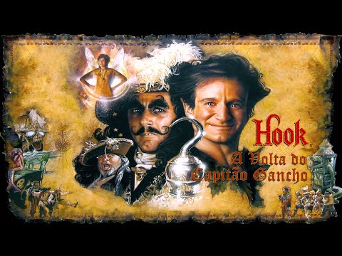 Hook: A Volta Do Capitão Gancho (1991) | Trailer Oficial [Legendado]