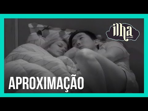 Antonela dorme na cama de Pyong e desperta críticas | Ilha Record