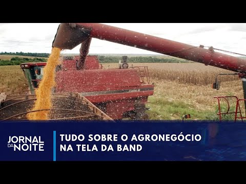 AgroBand estreia no dia 9 de setembro | Jornal da Noite