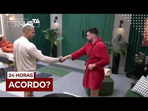 Kaio e Brenno entram em consenso e decidem indicar Lucas de Albú | A Grande Conquista