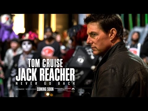 Jack Reacher: Sem Retorno | Trailer #1 | Leg | ParamountBrasil