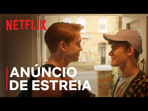 Heartstopper: Temporada 3 | Anúncio de estreia | Netflix